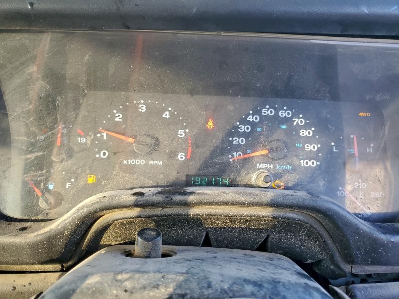 Photo 9 from auction – 2005 JEEP WRANGLER / with VIN 1J4F449S45P340061