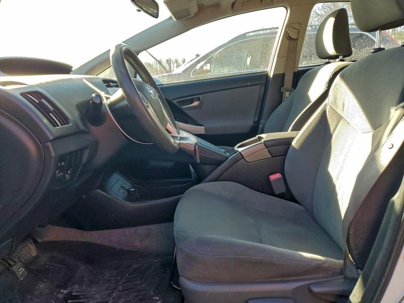 Photo 7 from auction – 2012 TOYOTA PRIUS with VIN JTDKN3DU3C1480560