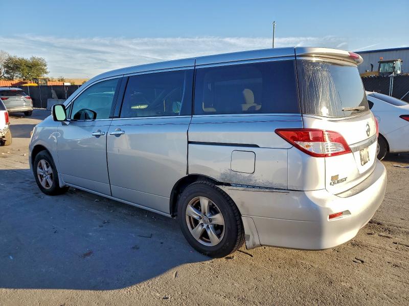 Photo 2 from auction – 2013 NISSAN QUEST S with VIN JN8AE2KP2D9068382