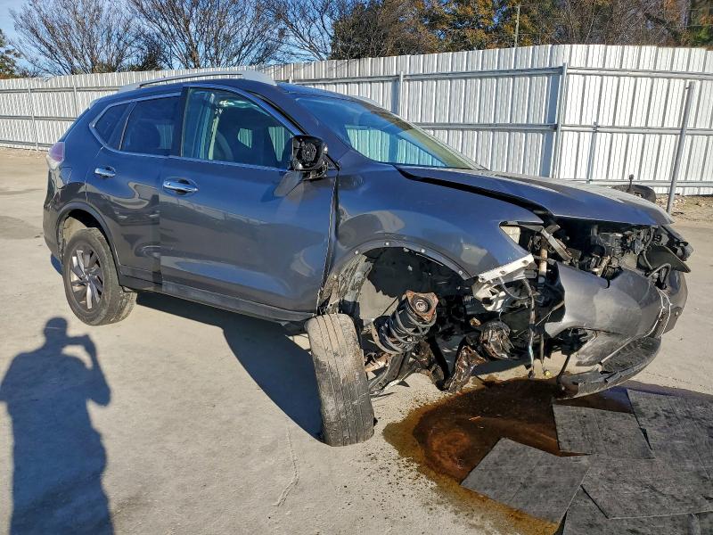 Photo 4 from auction – 2016 NISSAN ROGUE S with VIN 5N1AT2MVXGC870937