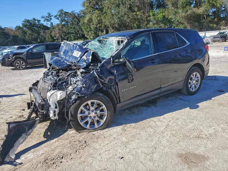 CHEVROLET EQUINOX LT 2020 with VIN 3GNAXKEV1LS569489 - Photo from auction
