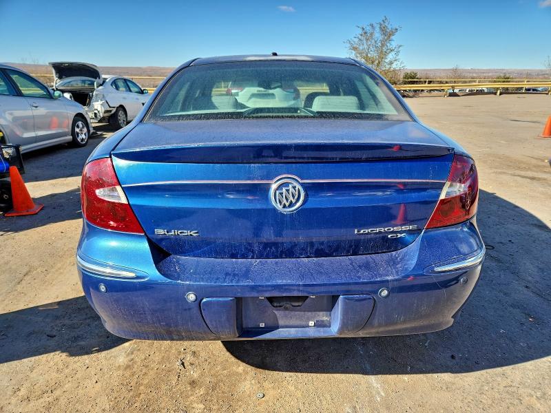 Photo 6 from auction – 2005 BUICK LACROSSE C with VIN 2G4WD562551224151