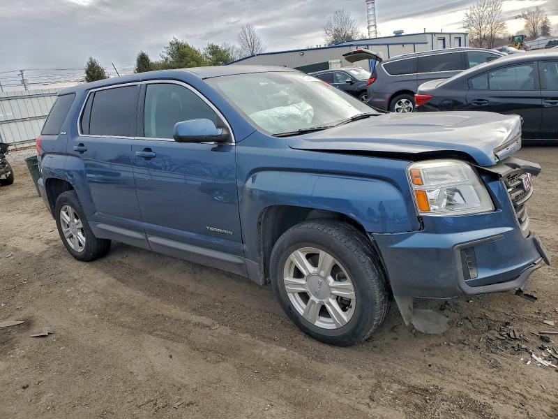 Photo 4 from auction – 2016 GMC TERRAIN SL with VIN 2GKFLSEKXG6126105