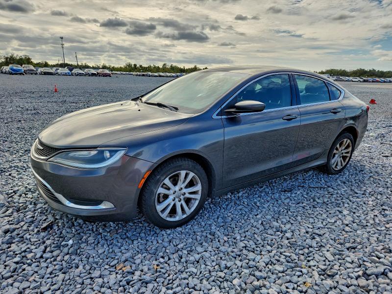 CHRYSLER 200 LIMITE 2016 with VIN 1C3CCCAB1GN163909 - Photo from auction