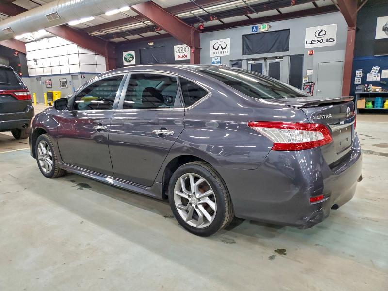 Photo 2 from auction – 2015 NISSAN SENTRA with VIN 3N1AB7AP9FY337089