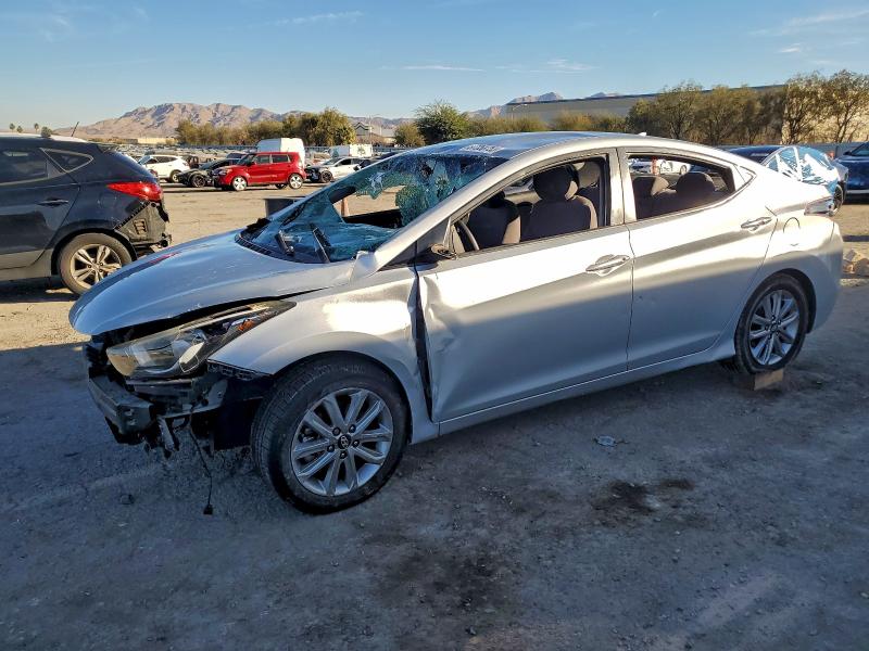 Photo 1 from auction – 2016 HYUNDAI ELANTRA SE with VIN 5NPDH4AE3GH773845