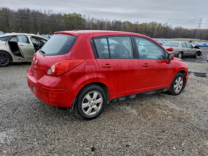 Photo 3 from auction – 2009 NISSAN VERSA S with VIN 3N1BC13E09L500191