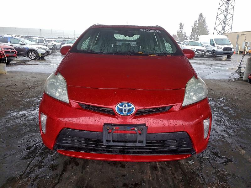 Photo 5 from auction – 2012 TOYOTA PRIUS with VIN JTDKN3DU7C5380227