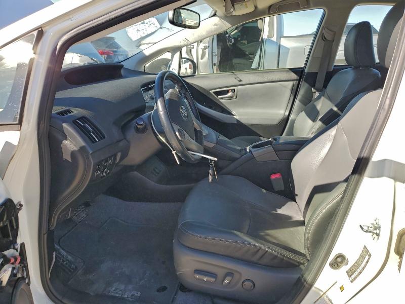 Photo 7 from auction – 2012 TOYOTA PRIUS PLUG with VIN JTDKN3DP5C3020685