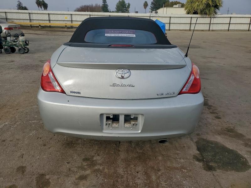 Photo 6 from auction – 2006 TOYOTA CAMRY SOLA with VIN 4T1FA38P36U102223