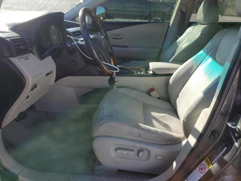 Photo 7 from auction – 2010 LEXUS RX 350 with VIN 2T2BK1BA9AC018367