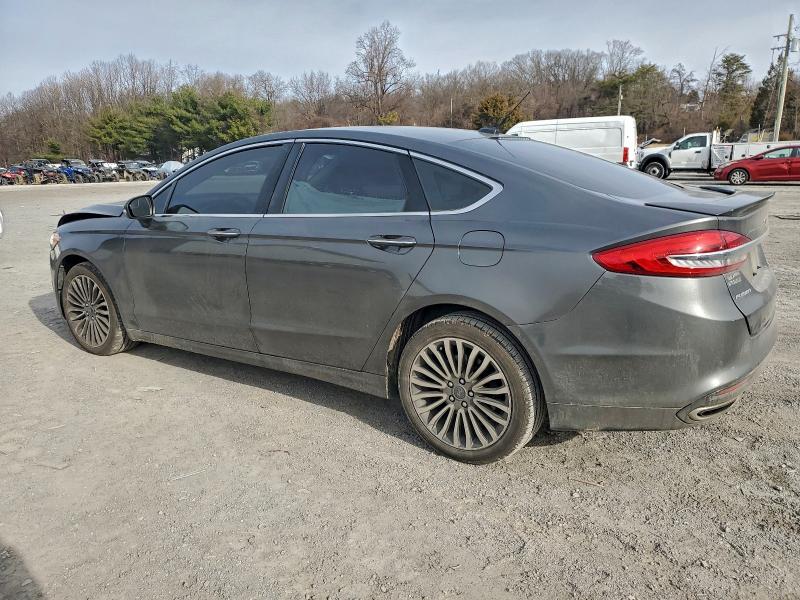 Photo 2 from auction – 2018 FORD FUSION TIT with VIN 3FA6P0D91JR154965