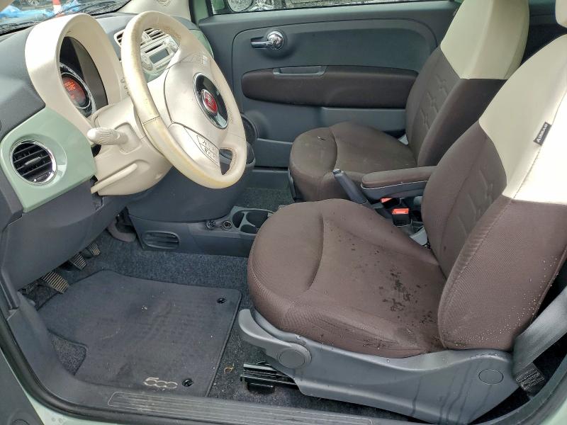 Photo 7 from auction – 2012 FIAT 500 POP with VIN 3C3CFFAR7CT308774
