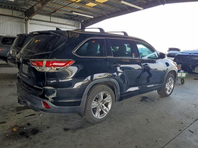 Photo 3 from auction – 2014 TOYOTA HIGHLANDER with VIN 5TDDKRFH8ES069696