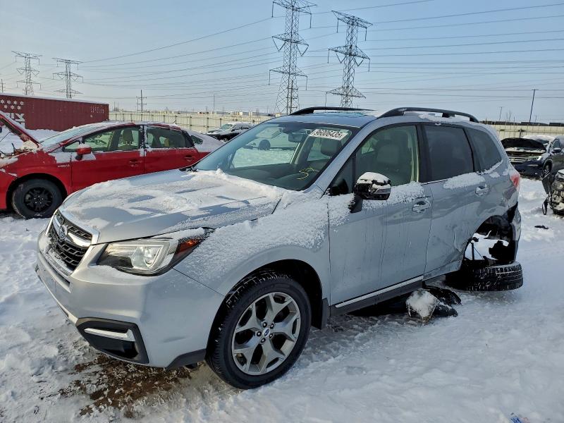 SUBARU FORESTER 2 2017 with VIN JF2SJAWC4HH428052 - Photo from auction