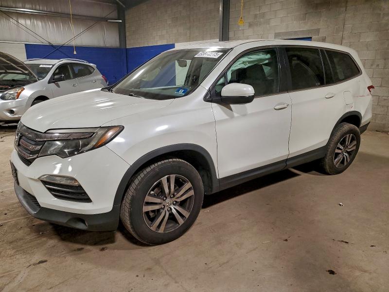 Photo 1 from auction – 2016 HONDA PILOT EXL with VIN 5FNYF6H55GB066284
