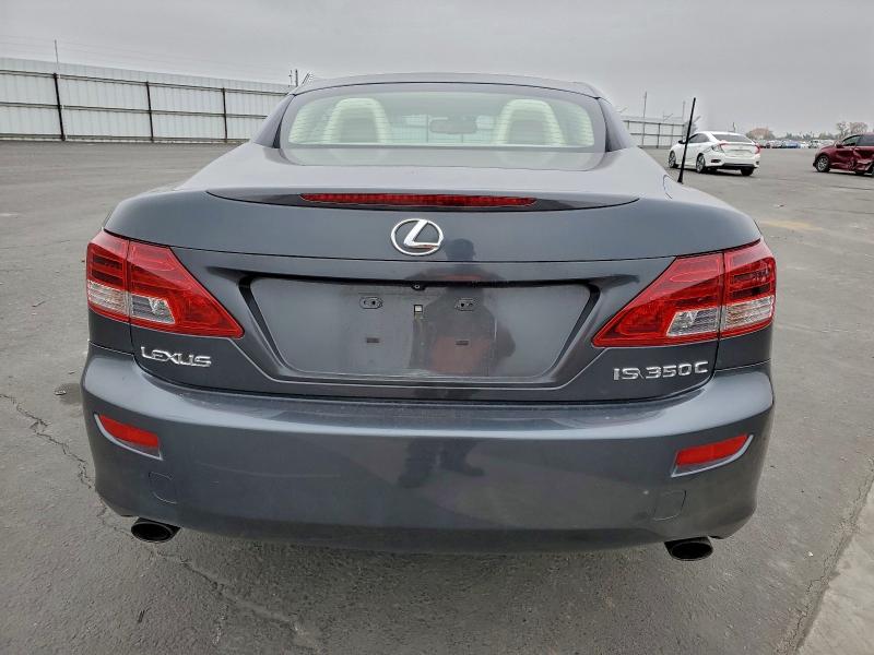 Photo 6 from auction – 2010 LEXUS IS 350 with VIN JTHFE2C23A2501232