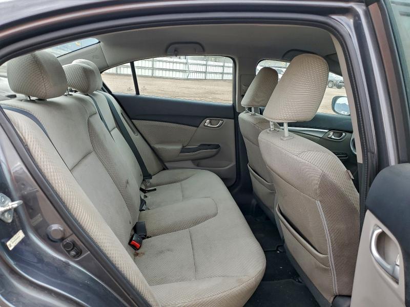 Photo 10 from auction – 2013 HONDA CIVIC HYBR with VIN 19XFB4F20DE001828