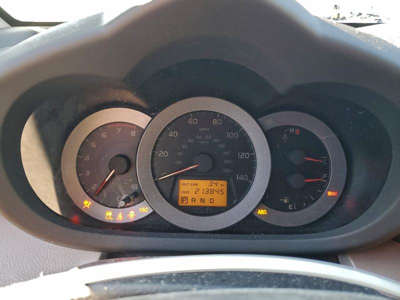 Photo 9 from auction – 2007 TOYOTA RAV4 LIMIT with VIN JTMZD31V876038137