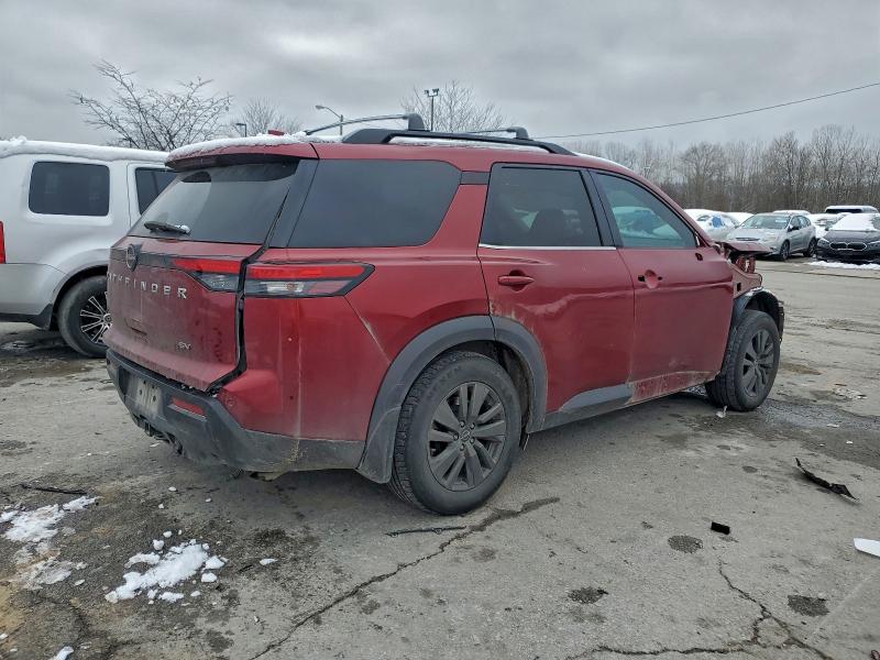 Photo 3 from auction – 2022 NISSAN PATHFINDER with VIN 5N1DR3BB2NC217655
