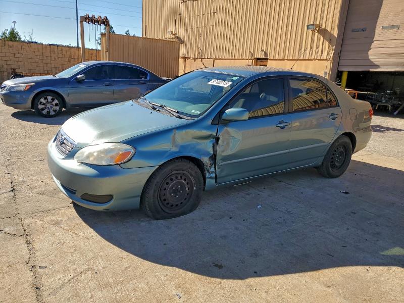 TOYOTA COROLLA CE 2007 with VIN 1NXBR32E07Z773977 - Photo from auction