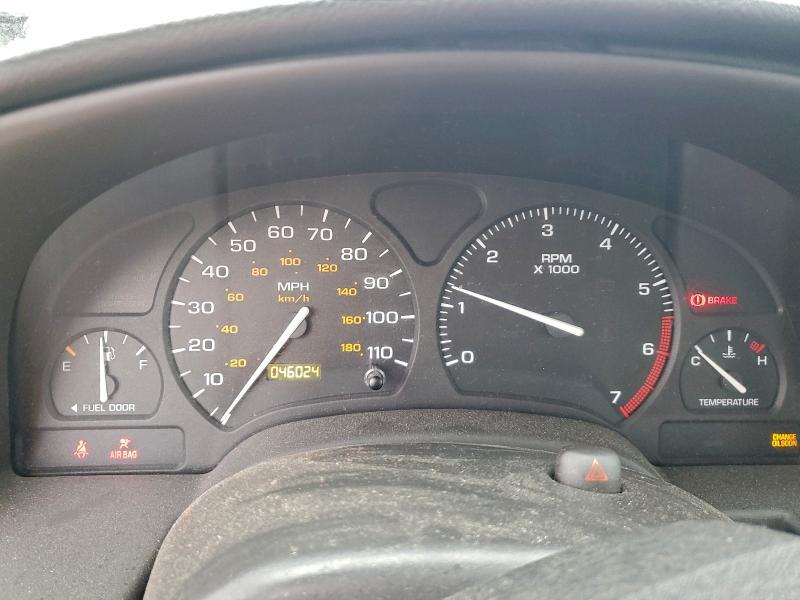 Photo 9 from auction – 2002 SATURN SL1 with VIN 1G8ZH52802Z102374