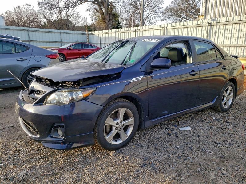 TOYOTA COROLLA BA 2012 with VIN 5YFBU4EE1CP007395 - Photo from auction