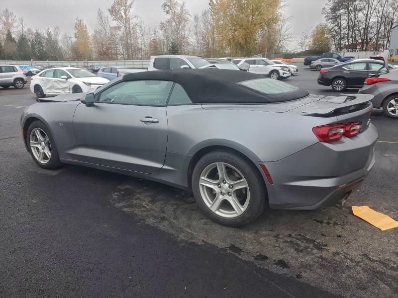 Photo 2 from auction – 2019 CHEVROLET CAMARO LS with VIN 1G1FB3DX1K0148487