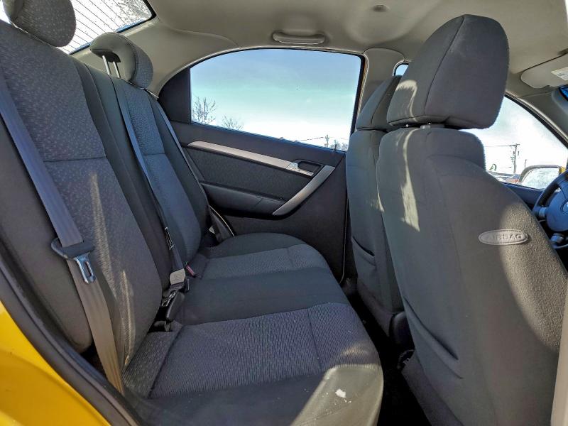Photo 10 from auction – 2009 CHEVROLET AVEO LT with VIN KL1TG56E69B607604