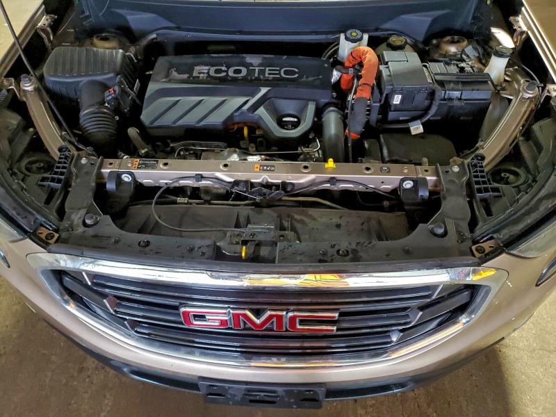 Photo 12 from auction – 2018 GMC TERRAIN SL with VIN 3GKALUEU7JL281852