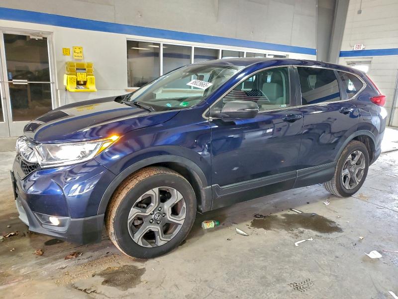 HONDA CR-V EX 2019 with VIN 7FARW2H5XKE035462 - Photo from auction