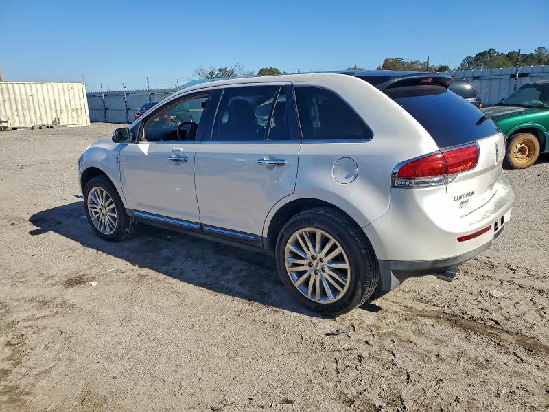 Photo 2 from auction – 2012 LINCOLN MKX with VIN 2LMDJ6JK7CBL02227