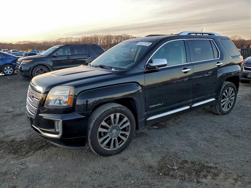 GMC TERRAIN DE 2016 with VIN 2GKFLVE34G6201262 - Photo from auction