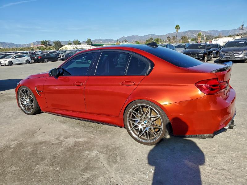 Photo 2 from auction – 2018 BMW M3 with VIN WBS8M9C53J5J79845