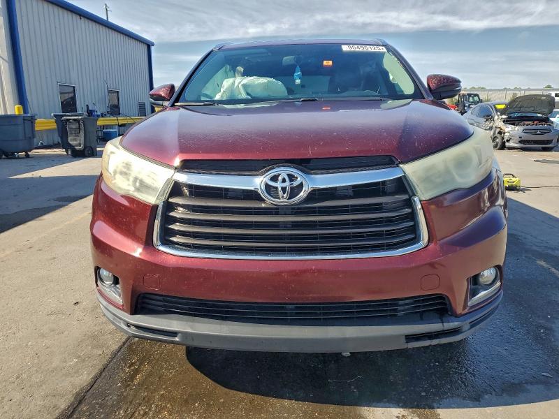 Photo 5 from auction – 2016 TOYOTA HIGHLANDER with VIN 5TDYKRFH9GS135287