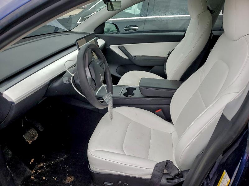Photo 7 from auction – 2021 TESLA MODEL Y with VIN 5YJYGDEE5MF183493