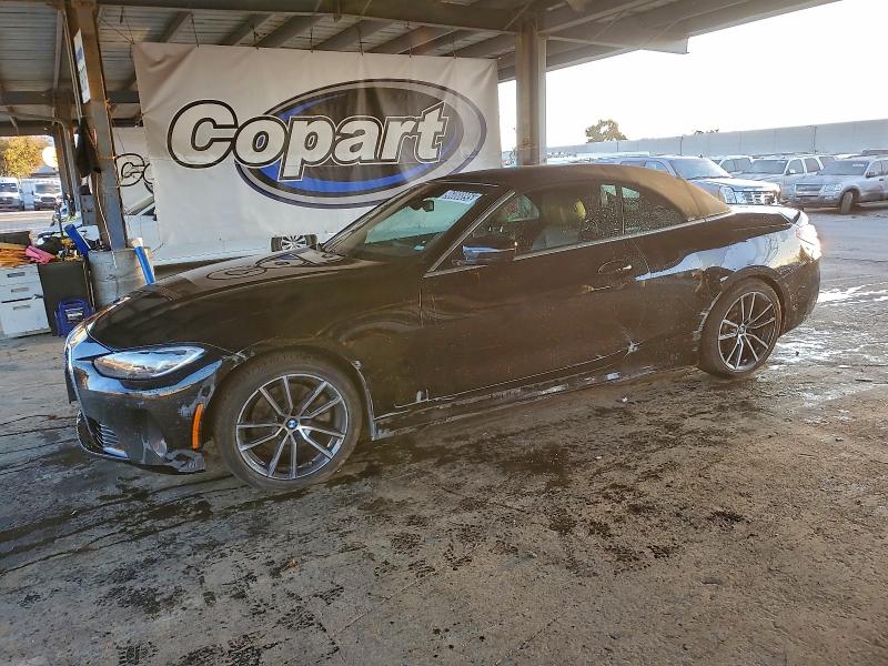 BMW 430I 2024 with VIN WBA23AT09RCP48501 - Photo from auction