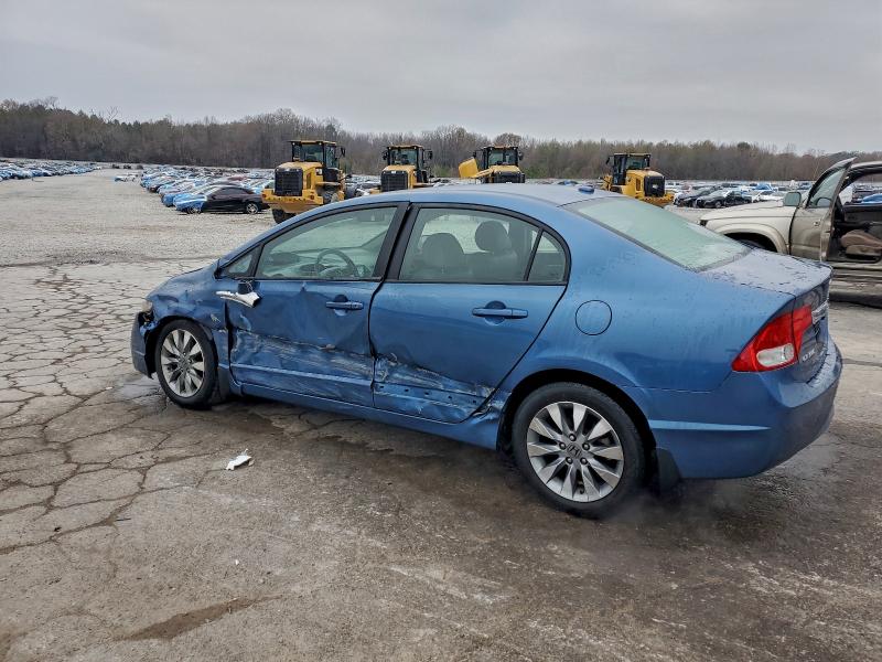 Photo 2 from auction – 2010 HONDA CIVIC EXL with VIN 19XFA1F90AE000012