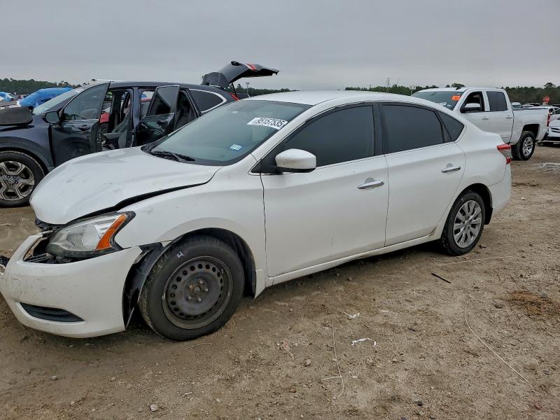 NISSAN SENTRA 2013 with VIN 3N1AB7AP1DL692154 - Photo from auction