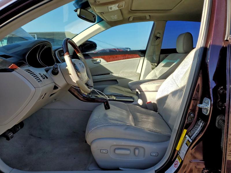 Photo 7 from auction – 2012 TOYOTA AVALON BAS with VIN 4T1BK3DB4CU440828