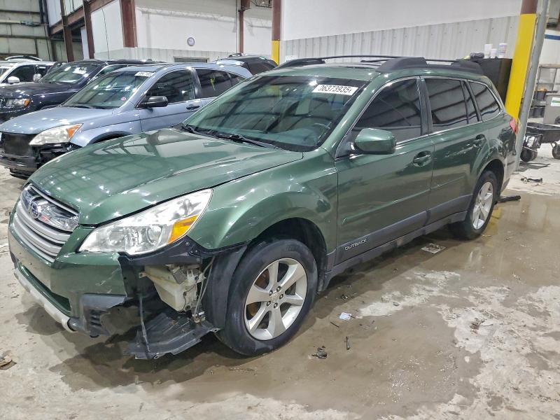 SUBARU OUTBACK 2. 2013 with VIN 4S4BRCKC2D3219565 - Photo from auction