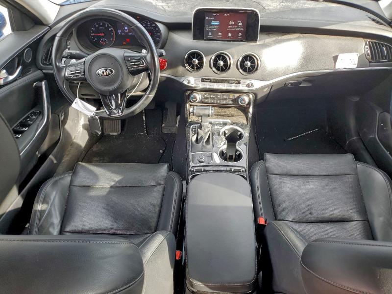 Photo 8 from auction – 2019 KIA STINGER with VIN KNAE15LA5K6068165
