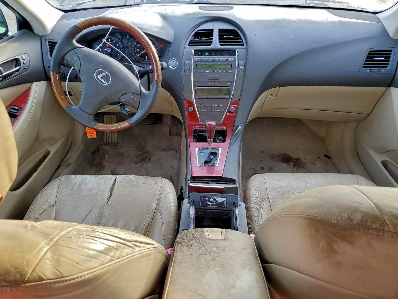 Photo 8 from auction – 2008 LEXUS ES 350 with VIN JTHBJ46G782244583