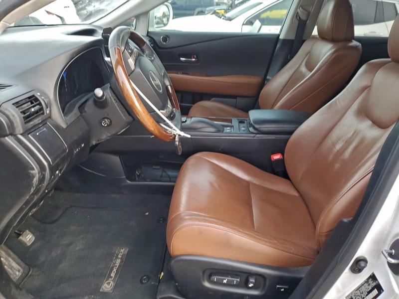 Photo 7 from auction – 2013 LEXUS RX 350 BAS with VIN 2T2BK1BA8DC222033