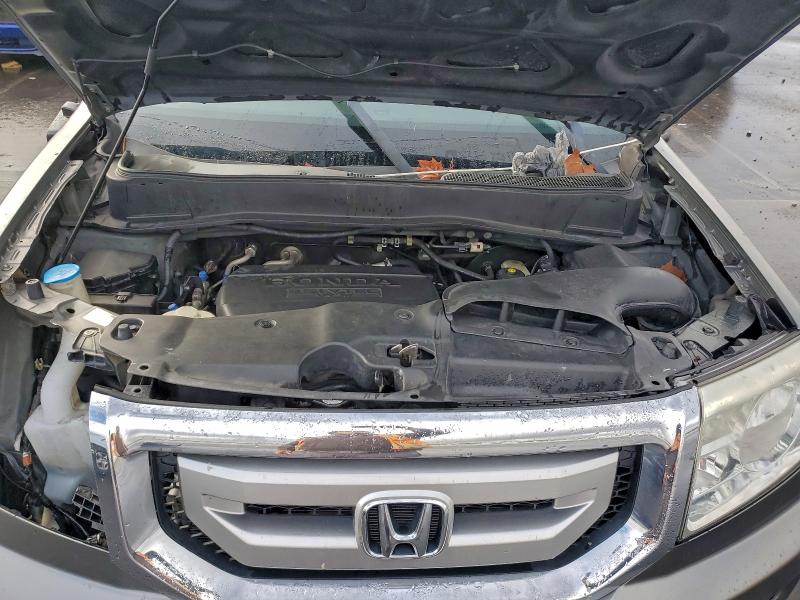 Photo 12 from auction – 2011 HONDA PILOT EXL with VIN 5FNYF3H59BB021629