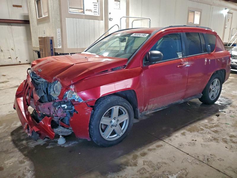 JEEP COMPASS SP 2010 with VIN 1J4NT4FA2AD525702 - Photo from auction