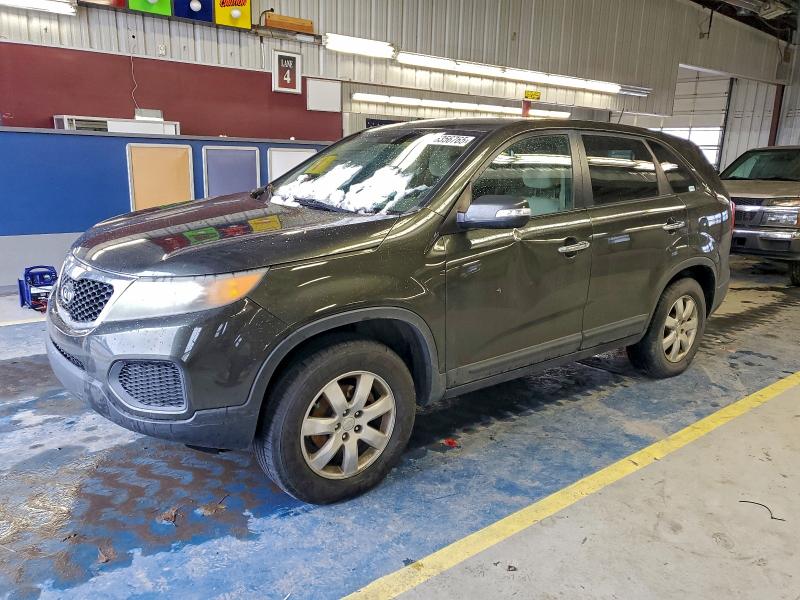 KIA SORENTO BA 2012 with VIN 5XYKT3A19CG193126 - Photo from auction