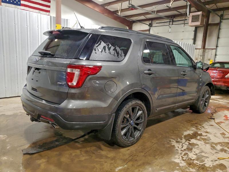 Photo 3 from auction – 2018 FORD EXPLORER X with VIN 1FM5K8D87JGB80645
