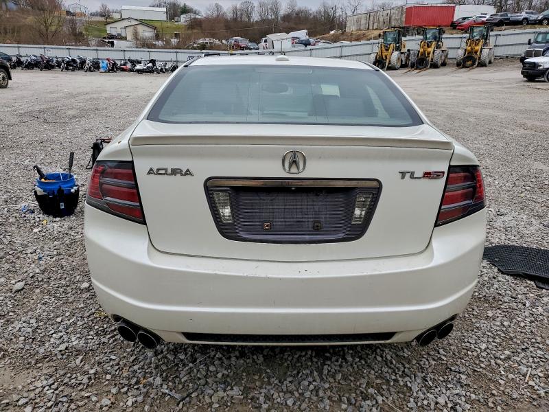 Photo 6 from auction – 2008 ACURA TL TYPE S with VIN 19UUA76558A006345