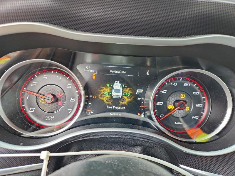 Photo 9 from auction – 2016 DODGE CHARGER SX with VIN 2C3CDXHG1GH355183